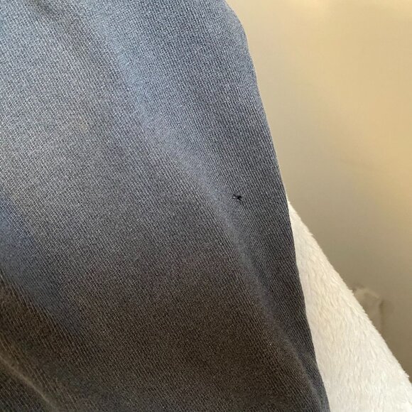 Carhartt Mens Shirt 2XL Tall Long Sleeve Black Logo Cotton Casual with Flaws - Picture 8 of 12